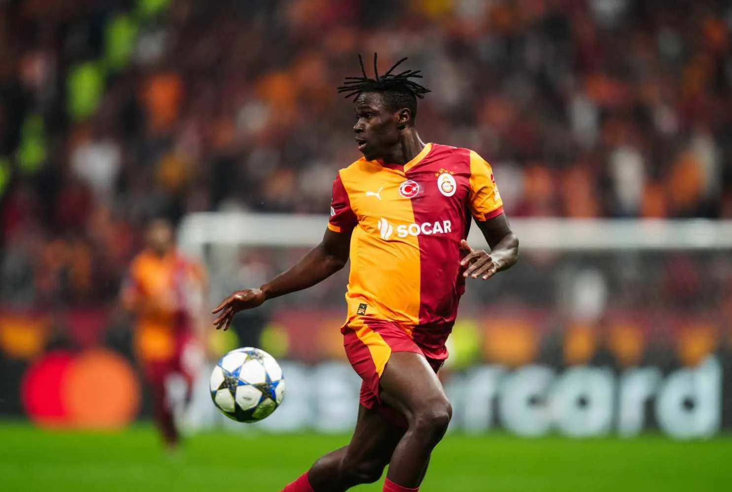 Singo Ajax maçında formaya yakın