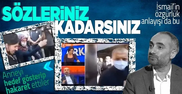 SON DAKİKA: Kemal Kılıçdaroğlu’na tepki gösteren vatandaşı Özlem Gürses hedef gösterdi İsmail Saymaz hakaret etti