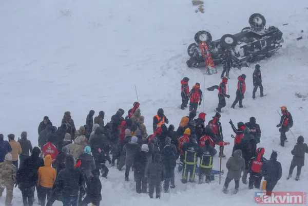 Son dakika: Van'da yeni çığ faciası! Çok sayıda şehit ve yaralı var - 17