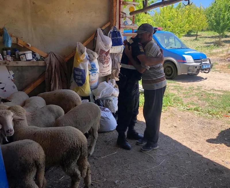 Bursa'da kayıp hayvanlar drone’la bulundu - 8