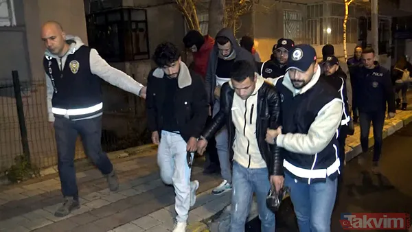 Avcılar'da kiralık evlere kaçak göçmen operasyonu: Bazanın içinde yakalandı | Bir dairede 27 yatak - 4
