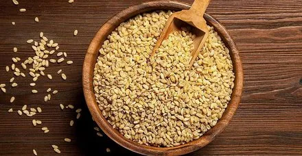 Lezzet geleneği bulgur