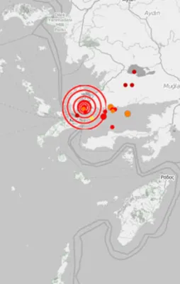 Bodrum yine sallandı!