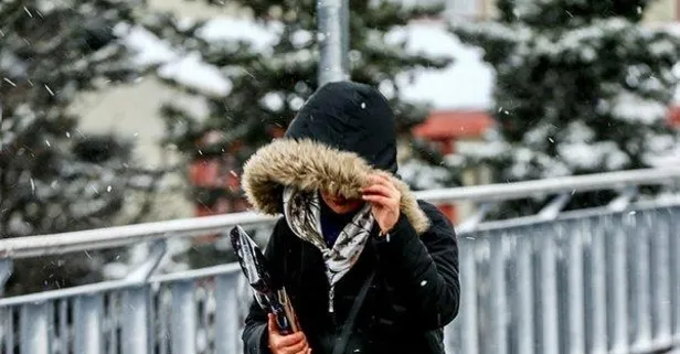 HAVA DURUMU | Meteorolojiden o illere son dakika kar yağışı uyarısı! 23 Aralık 2020 Çarşamba