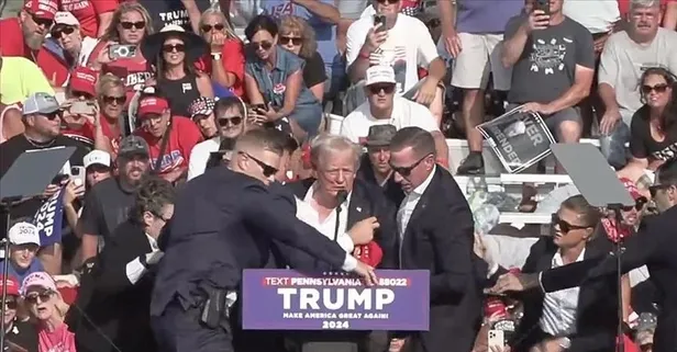 Eski ABD Başkanı Trump saldırı anını anlattı: Ölmüş olmam gerekiyordu