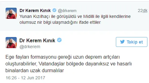 Kızılay Başkanı'ndan son dakika artçı deprem uyarısı-1