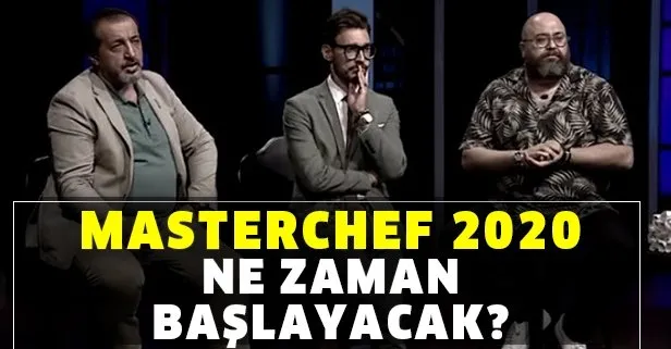 MasterChef 2020 ne zaman başlayacak?
