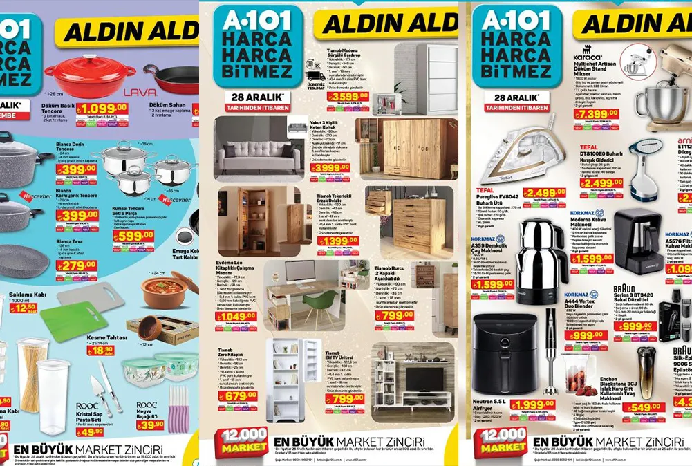 Hafta sonu geldi çeyiz alışverişi başladı!