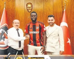 Badou Ndiaye Gaziantep FK’da