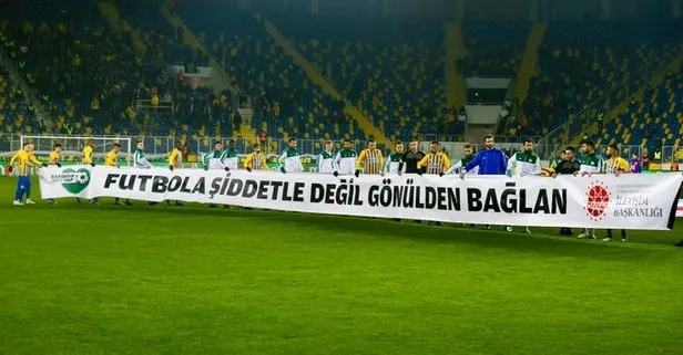 Ankaragücü ve Konyaspor’dan Rakibine Jest Yap kampanyasına destek