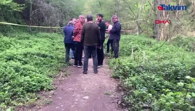 Sarıyer'de ormandaki kuyuda ceset bulundu