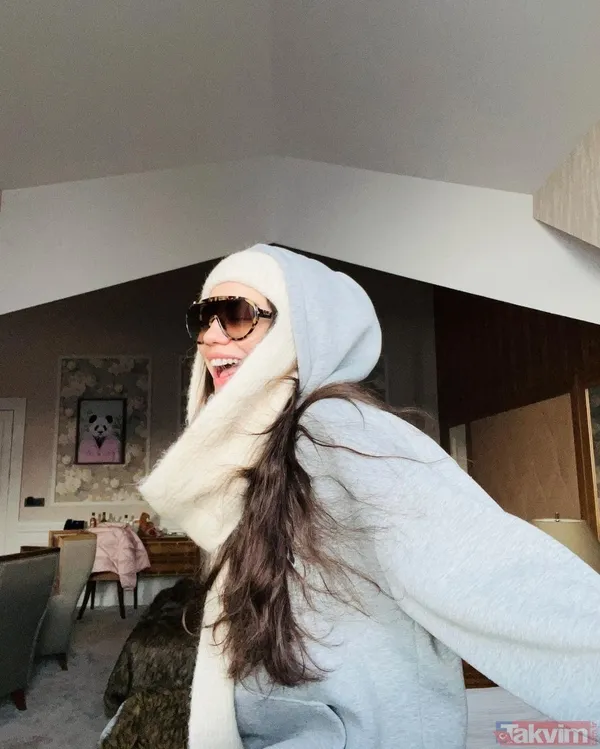 Demet Özdemir karlar içinde mayolu poz verdi! Ortalık karıştı! Kimi Gülşen Bubikoğlu kimi Seren Serengil kimi de Bella Hadid sandı... - 16