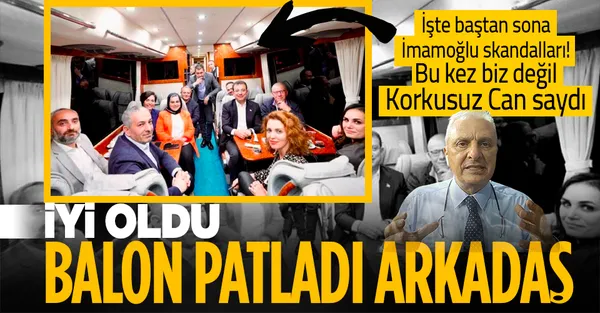 Korkusuz gazetesi yazarı Can Ataklı'dan CHP'li İBB Başkanı Ekrem İmamoğlu'na zehir zemberek sözler: Balon patladı arkadaş-1
