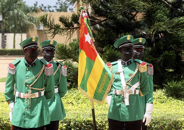Başkan Erdoğan ve Togo Cumhurbaşkanı Faure Essozimna Gnassingbe'den ortak açıklamalar!-4