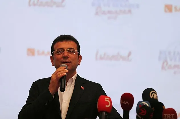 CHP'nin adayı Ekrem İmamoğlu belediye bütçesiyle propaganda yaptı