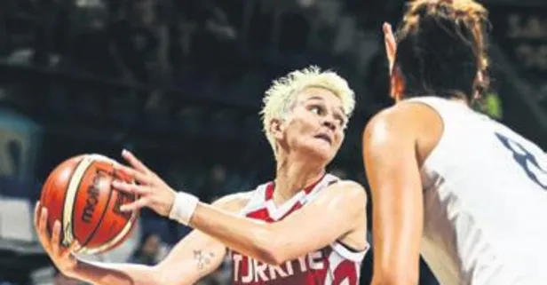 Fransa’ya yenilen Periler kupaya veda etti