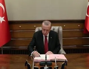 Başkan Erdoğan 9 üniversiteye yeni rektör atadı