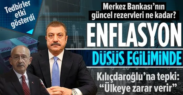 Merkez Bankası Başkanı Şahap Kavcıoğlu’ndan önemli açıklamalar: Enflasyonu yükselten sebepler geride kaldı