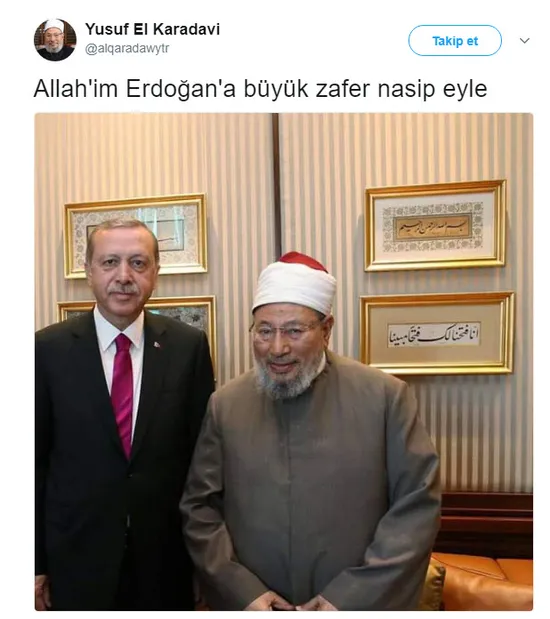 Alimler alimi Karadavi'nin desteğini unutmadık-1