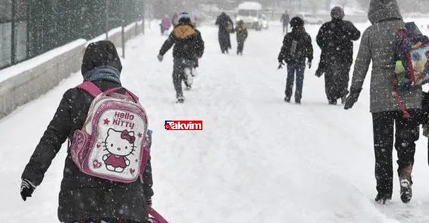 21 Aralık Salı Konya’da okullar tatil mi? Bugün okul var mı? Konya’da kar tatili olan ilçelerin tam listesi: Karatay, Meram, Selçuklu