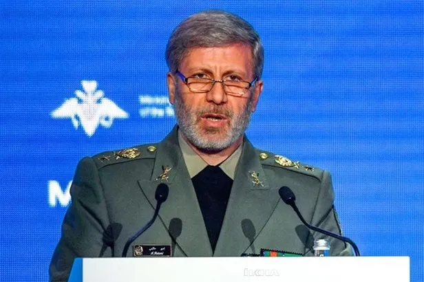 Son dakika: İran Savunma Bakanı: Gerginliğin azaltılması için ABD'nin bölgeden çekilmesi gerekiyor-1