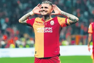 Galatasaray’da Icardi ve Osimhen Buruk döneminde atılan gollerin yaklaşık yüzde 30’unu kaydetti