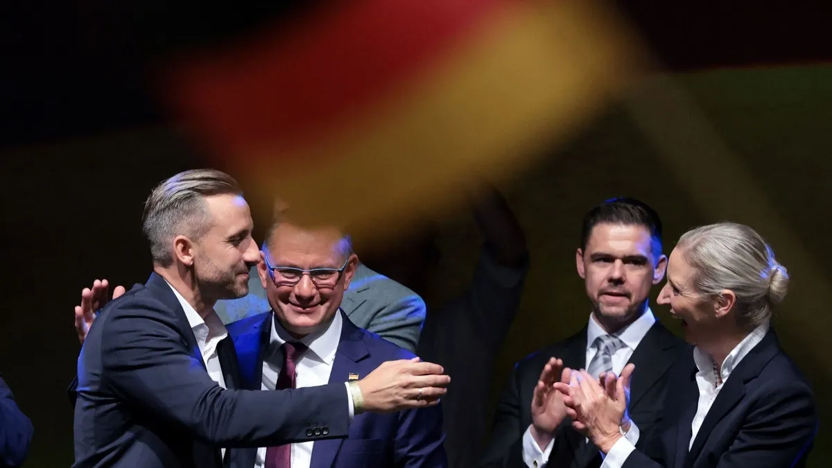 Seçim sonuçları Almanya’da dengeleri sarstı: Aşırı sağcı AfD Saksonya-Anhalt seçimlerinde yüzde 44,4 oyla birinci oldu