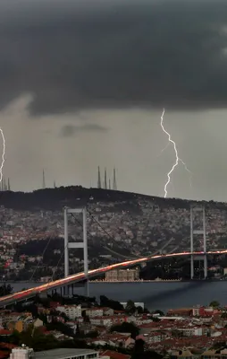 Meteoroloji günlerdir uyarıyordu! Bu saatlere dikkat! ( 8 Mart 2018 hava durumu )