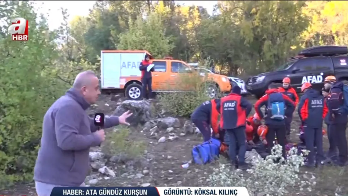 Isparta'da İHH gönüllüleri kanyonda mahsur kaldı: 1 kişi öldü, 10 kişi için kurtarma çalışması