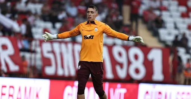 Muslera’dan pembe tablo