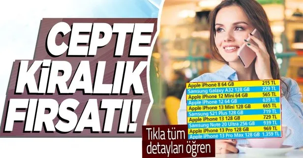 Kiralıklar cepte
