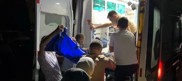 Tartıştığı eşini bıçakladı