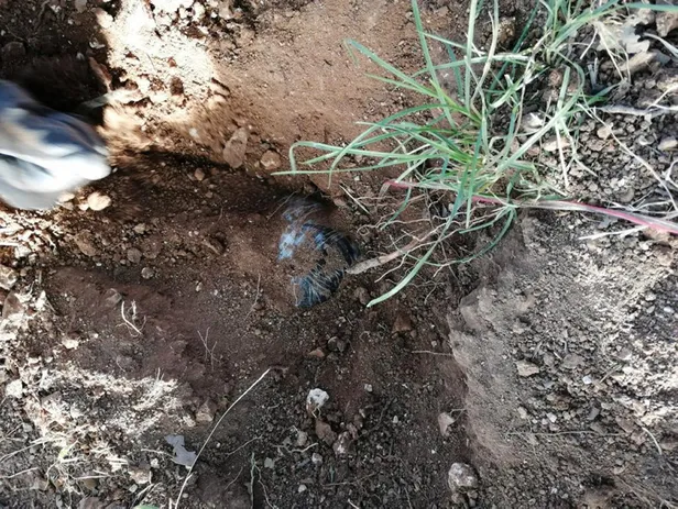 Son dakika haberi: Kurt Kapanı Operasyonu'nda bulunan telsiz komutalı patlayıcı düzeneği imha edildi-5