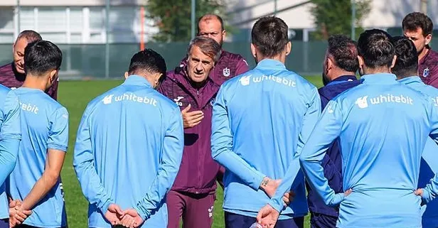 Şenol Güneş milli arada yönetimle transfer toplantısı yapacak