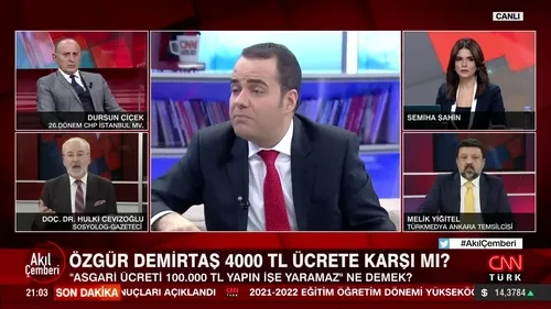 Hulki Cevizoğlu’ndan Özgür Demirtaş’a tepki