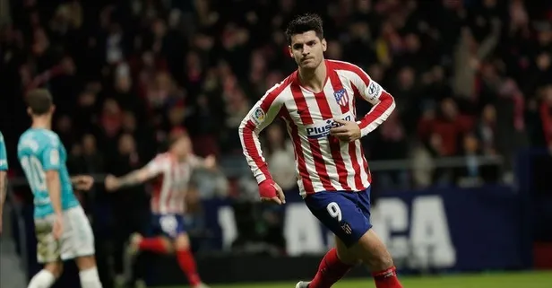 Juventus Alvaro Morata'yı kiraladı