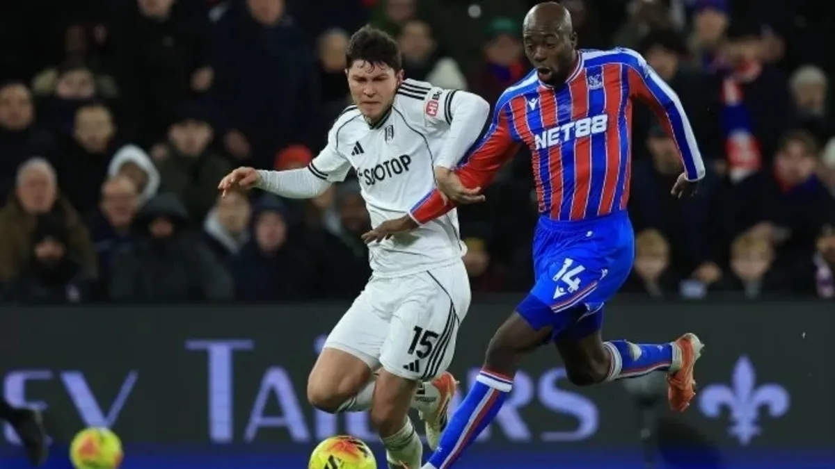 Londra derbisinde kazanan yok! Crystal Palace - Fulham: 1-1 | MAÇ SONUCU