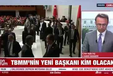 TBMM'nin yeni başkanı kim olacak?