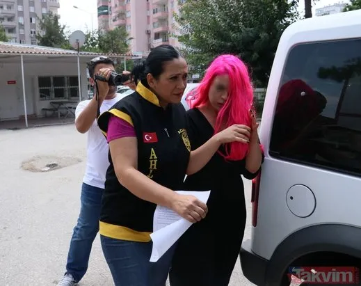 Adana’da fuhuş operasyonu! Pempe Panter yakalandı