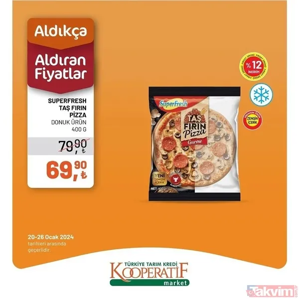 23-26 Ocak 2024 Tarım Kredi Kooperatif market fiyat listesi mest etti: Ayçiçek yağı, Peynir, süt, yumurta, kaşar fiyatları dibi gördü - 11