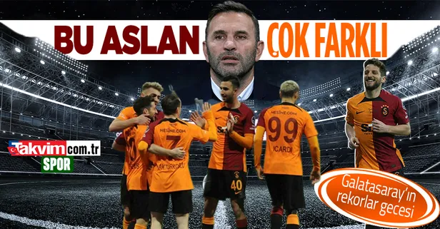 Cimbom galibiyet serisini 10 maça çıkardı! Giresunspor 0-4 Galatasaray (MAÇ SONUCU-ÖZET)