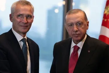 Erdoğan-Stoltenberg zirvesi