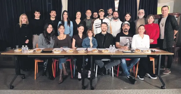 Sustalı Ceylan'ın okuma provası yapıldı