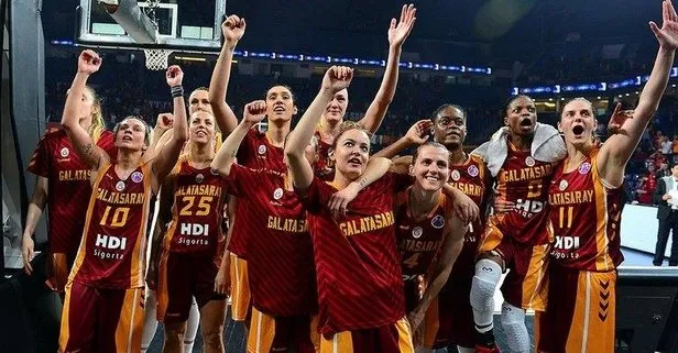 Galatasaray FIBA EuroCup şampiyonu