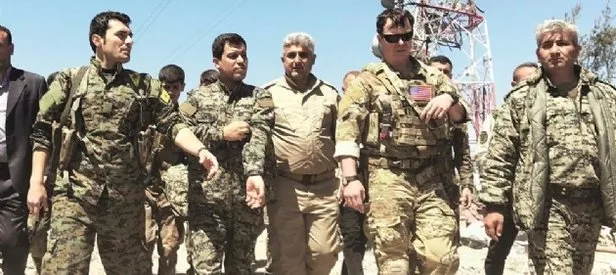 ABD, tarumar olan PKK’nın yardımına koştu