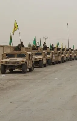 Suriye’nin kuzeyi PYD/PKK’nın silah deposu