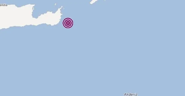 Son dakika: Akdeniz’de 4,2 büyüklüğünde deprem | Son depremler