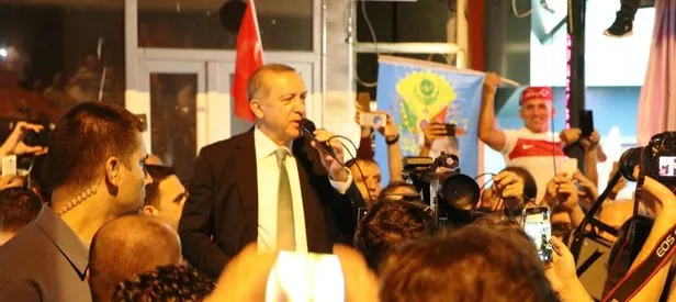 Cumhurbaşkanı Erdoğan Rize’de hemşehrilerine seslendi