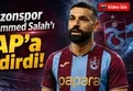 Trabzonspor Muhammed Salah'ı KAP'a bildirdi!