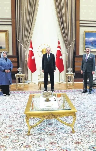 Beştepe’de kıdem zirvesi